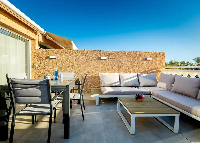 Apartmán Puesta Del Sol Luxury