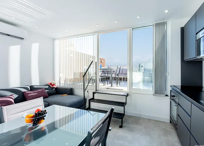 Apartmán Puesta Del Sol Luxury *