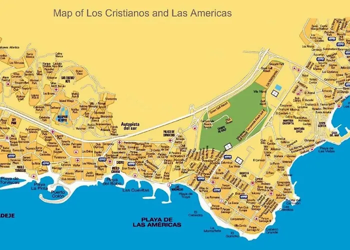 Puesta Del Sol Luxury * Playa de las Americas (Tenerife)